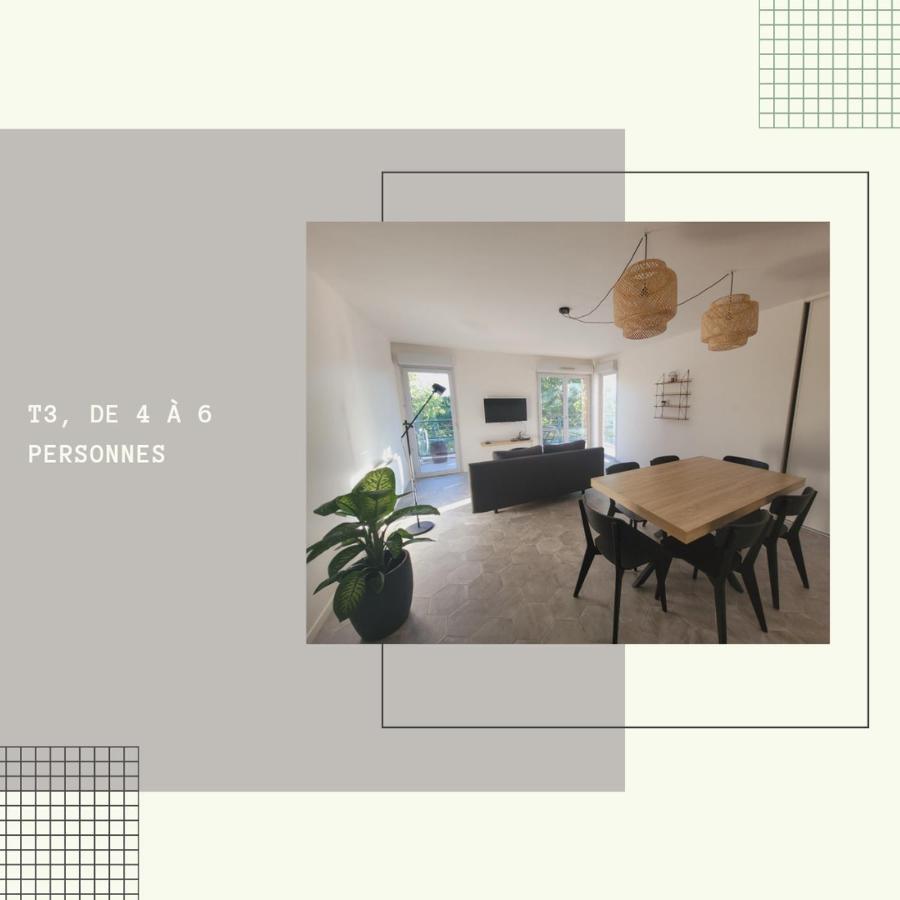 Bel Appartement Contemporain Proche Des Commodites Toulouse Luaran gambar