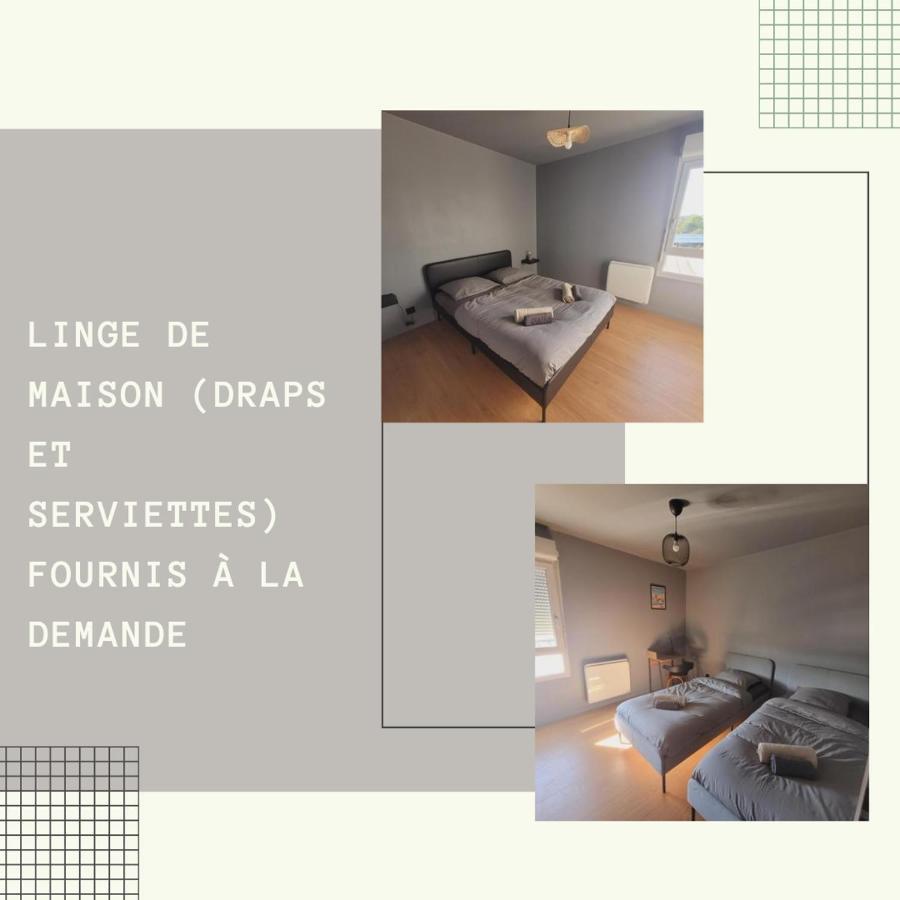 Bel Appartement Contemporain Proche Des Commodites Toulouse Luaran gambar