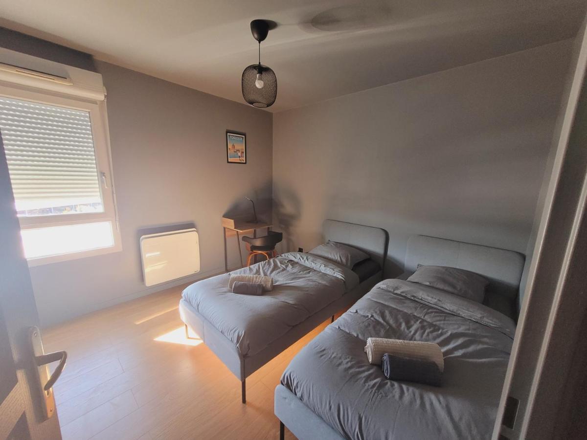Bel Appartement Contemporain Proche Des Commodites Toulouse Luaran gambar